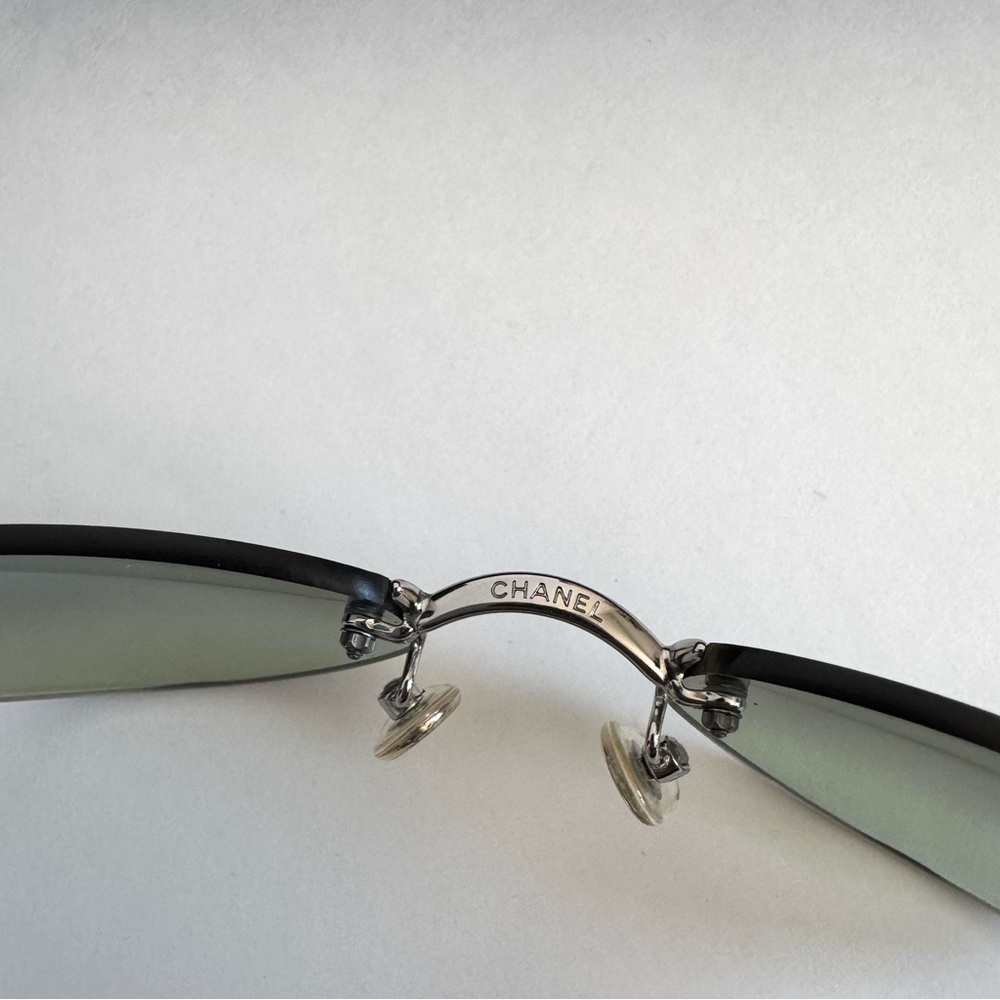 Chanel Rimless Sunglasses - Picture 8 of 11